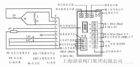 电动调节阀的工作原理和使用方法